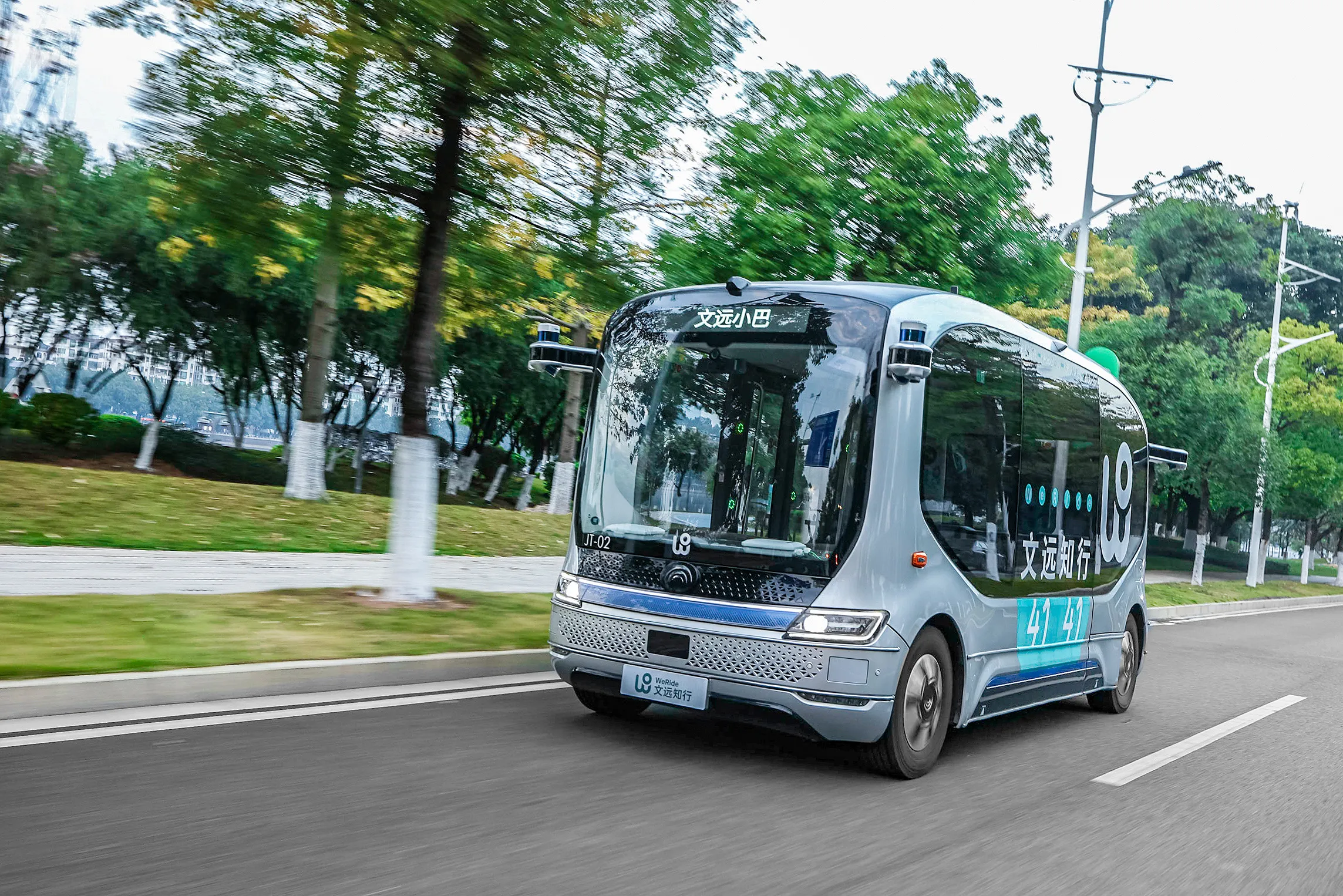 威德在加州推出载客无人驾驶出租车