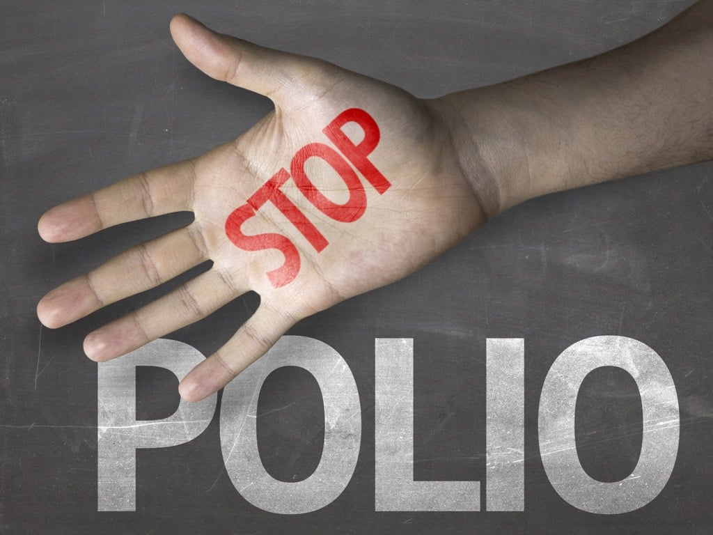 警报：三个样本脊髓灰质炎检测呈阳性