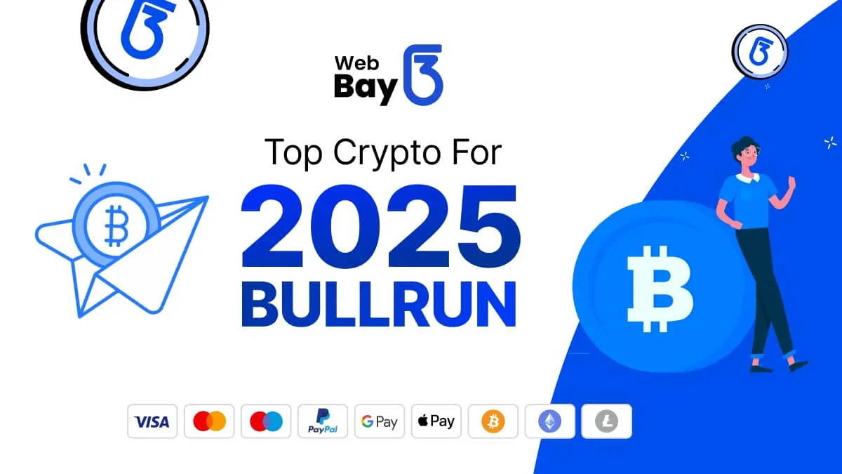 2025年回报率为100倍的五大山寨币：探索Web3Bay、Kaspa、Arbitrum等